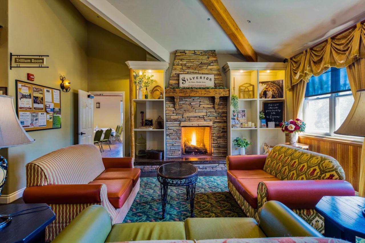 Oregon Garden Resort Silverton Exteriér fotografie