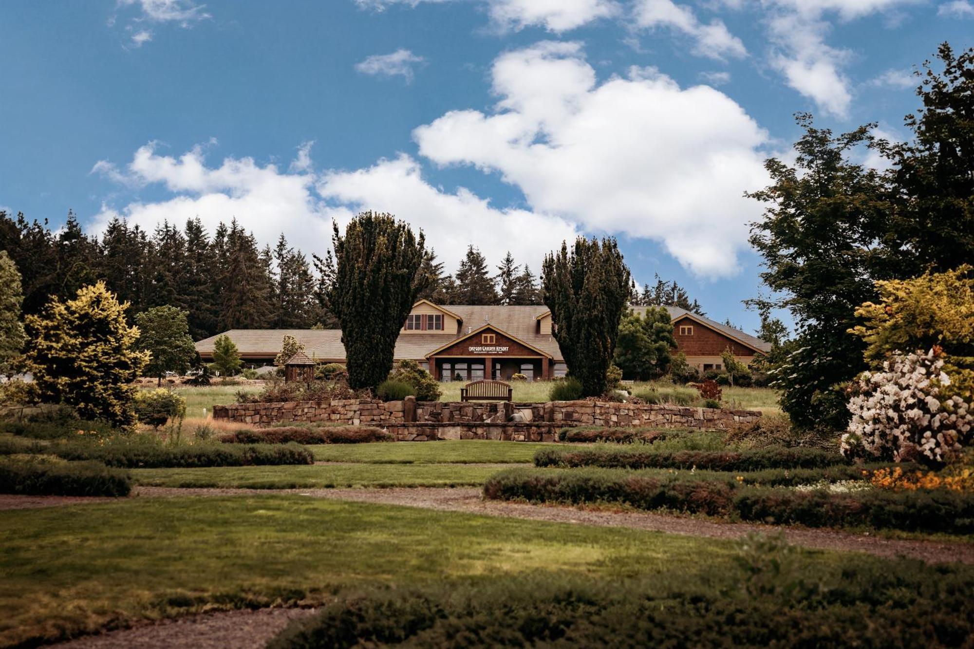 Oregon Garden Resort Silverton Exteriér fotografie